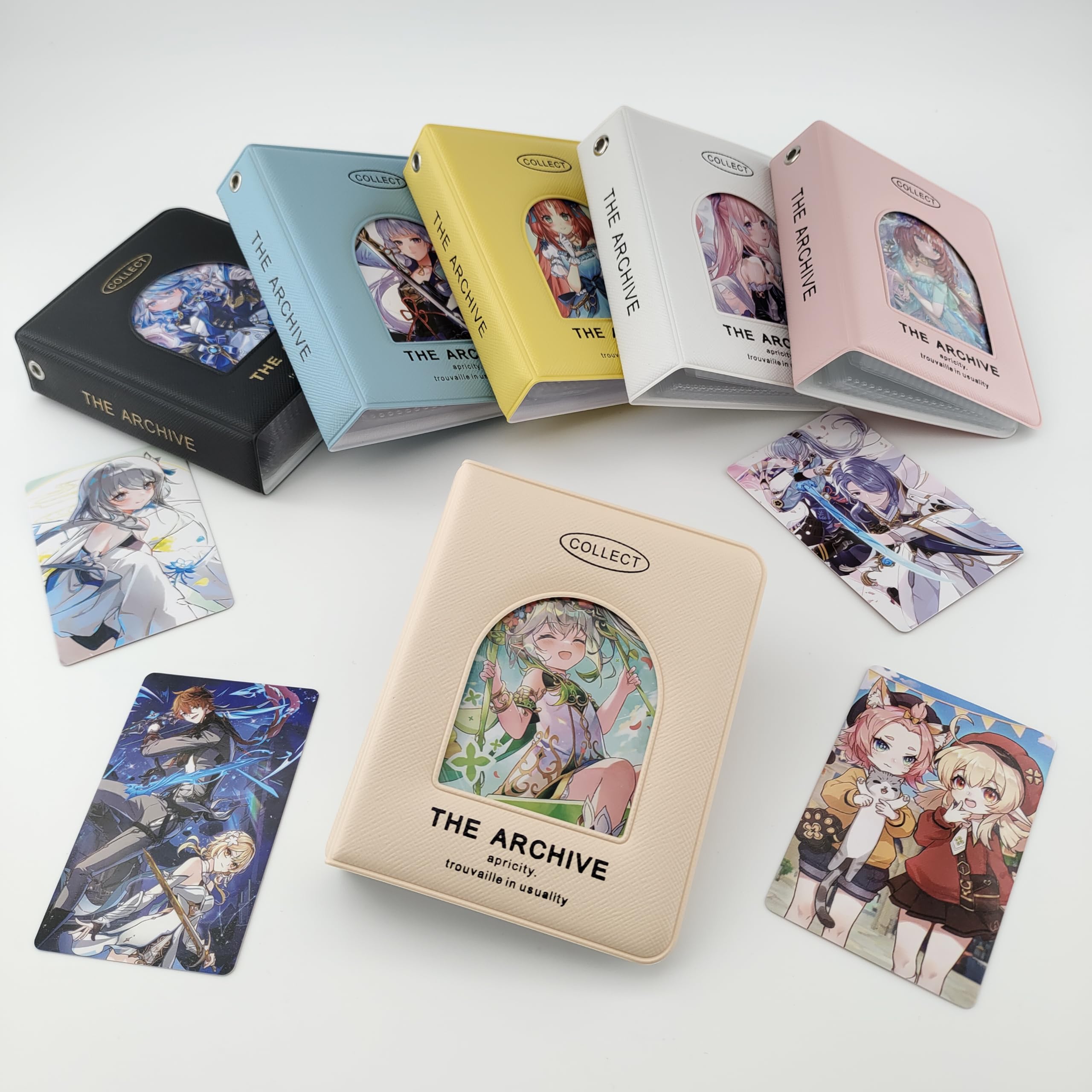 Amazon.co.jp: 小さなカードフォルダー カード ファイル 1